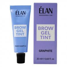 Гель фарба для брів Graphite 20 мл