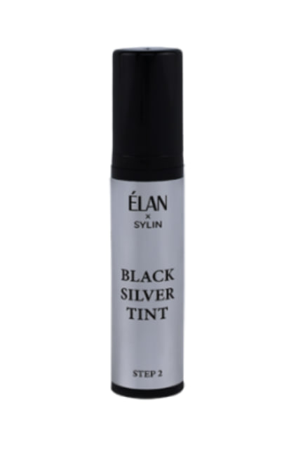 Система фарбування вій з інкапсульованим сріблом BLACK SILVER TINT Step 2 10 ml