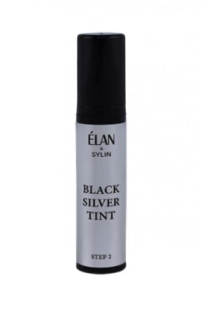 Система фарбування вій з інкапсульованим сріблом BLACK SILVER TINT Step 2 10 ml
