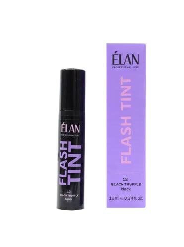 Окклюзивна система фарбування брів та вій FLASH TINT 12 Black Truffle