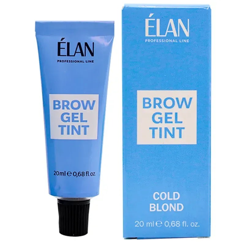 Гель фарба для брів COLD BLOND, 20 мл