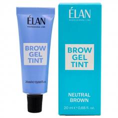 Гель фарба для брів NEUTRAL BROWN, 20 мл