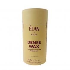 Професійний плівковий віск для видалення волосся на обличчі 5*100 гр. Пакування тубус, DENSE WAX