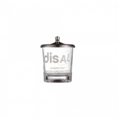 Скляна ємність для дезинфекції інструментів та аксесуарів, об`єм 230 мл.