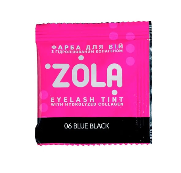 Zola Фарба для брів з колагеном 06 5мл