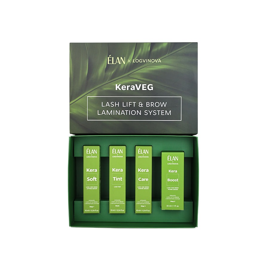 Набір системи ліфтингу вій та ламінування брів KeraVEG