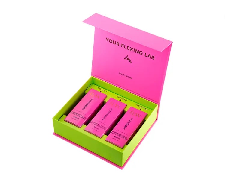 Професійний набір для ламінування вій SUPERSONIC 2.0 PINK