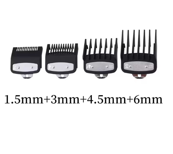 Набір насадок 4шт Guide Розмір: 1,5/3/4,5/6 мм