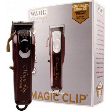 Машинка для стрижки волосся WAHL Magic Clip 5* red 
