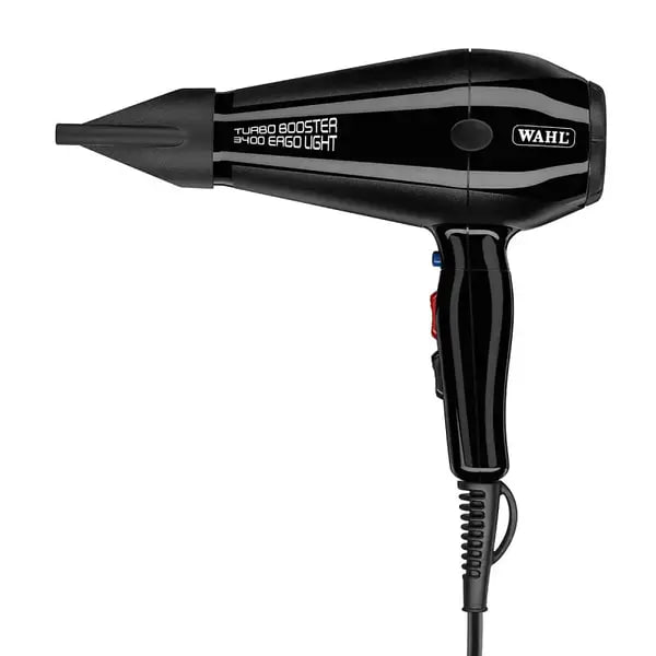 Фен д/волосся WAHL Turbo Booster 3400 Ergo Light, 2400W