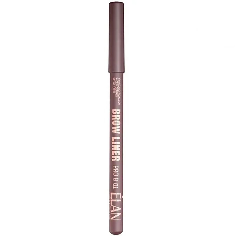 Пудровий олівець для брів BROW LINER В02 dark brown
