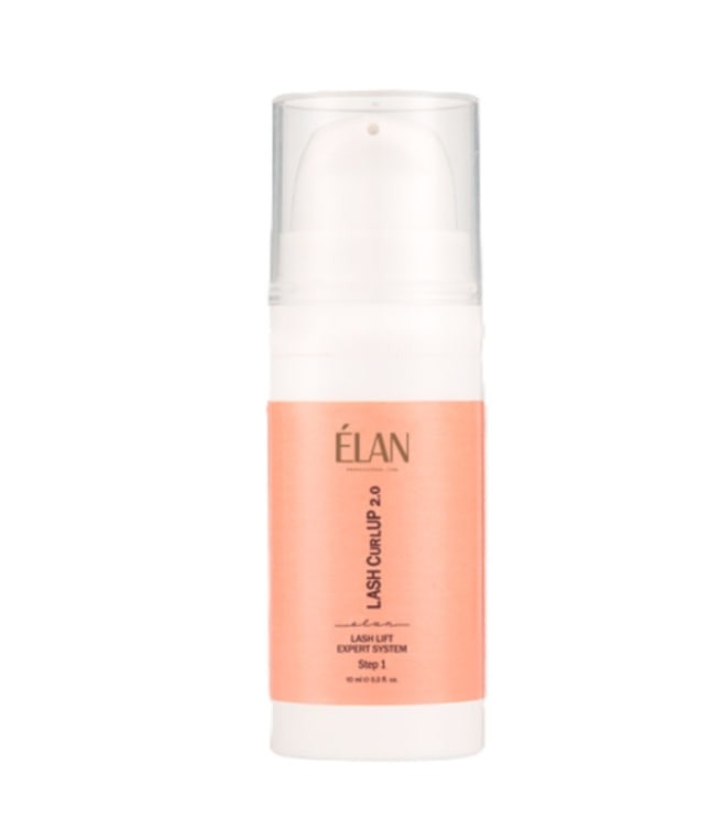 Експерт-система для ламінування вій LASH CurlUP 2.0 Step 1 Airless Bottle, 10 ml.