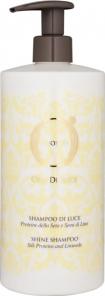 OLIOSETA ODL Шампунь-блиск з протеїнами шовку і екстрактом насіння льону