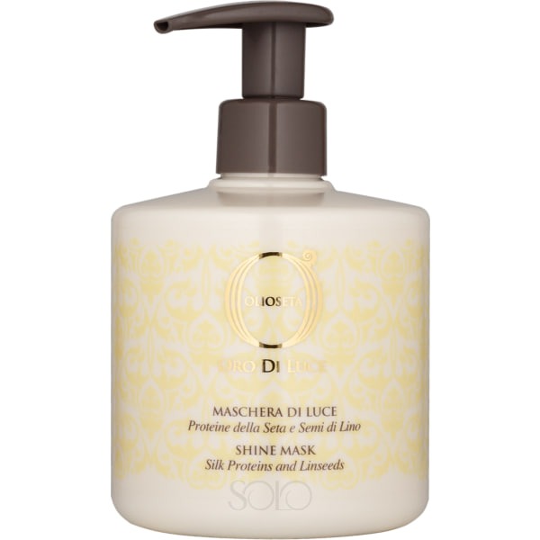 OLIOSETA ODL Маска-блиск з протеїнами шовку і екстрактом насіння льону 