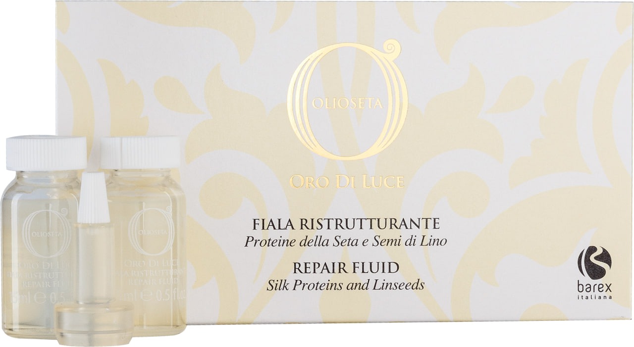OLIOSETA ODL Флюїд відновлюючий з протеїнами шовку 