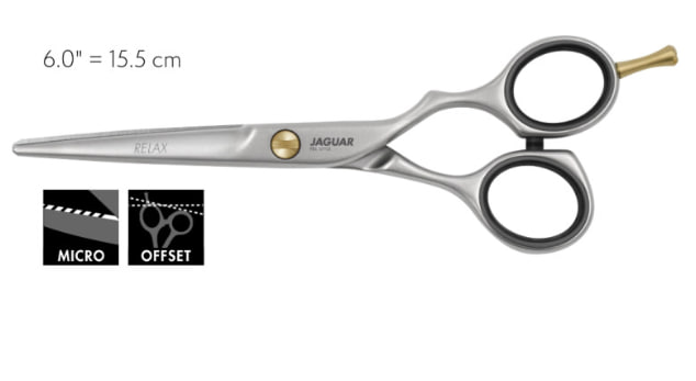 Ножиці для стрижки Jaguar Prestyle Relax. Довжина 6.00 