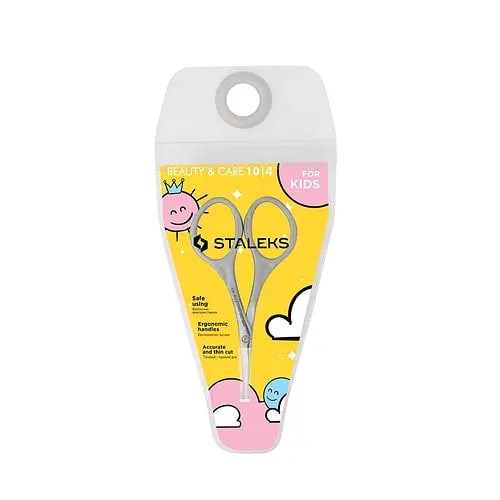 Ножиці для нігтів дитячі матові BEAUTY & CARE 10 TYPE 4 (21 мм)