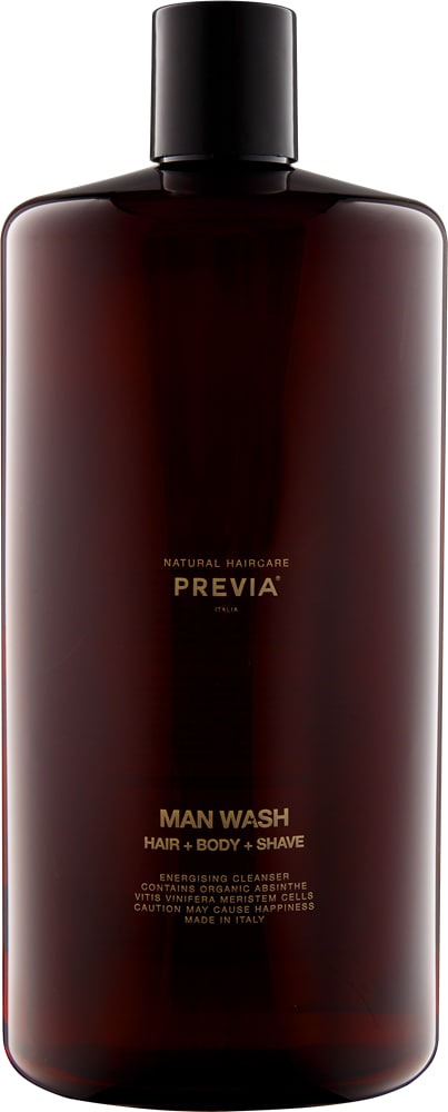 Previa MAN Ванна для тіла і волосся 1000 мл