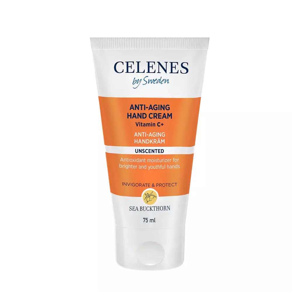 Celenes Антивіковий крем для рук з обліпихою, 50 мл.