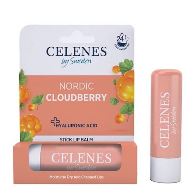 Celenes Бальзам для губ з морошкою (стік) 