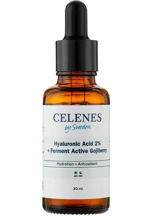 Celenes Зволожуюча сиворотка з гіалуронової кислотою  30 мл 