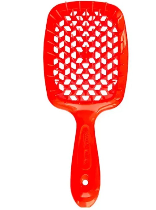 Щітка для волосся Janeke Superbrush 1830 the Original Italian-неоново-помаранчевий