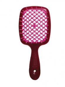 Гребінець для волосся Janeke Superbrush 1830 the Original Italian-бордово-фіолетовий