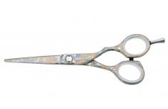 Ножиці перукарські Jaguar Silver Line CJ4+ "Natural Vibes" (прямі, 5.5)