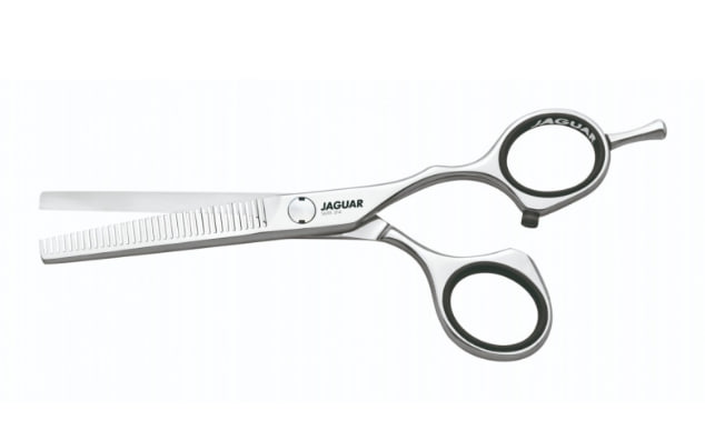 Ножиці перукарські Jaguar Silver Line CM36 (філіровочні, 5.25)
