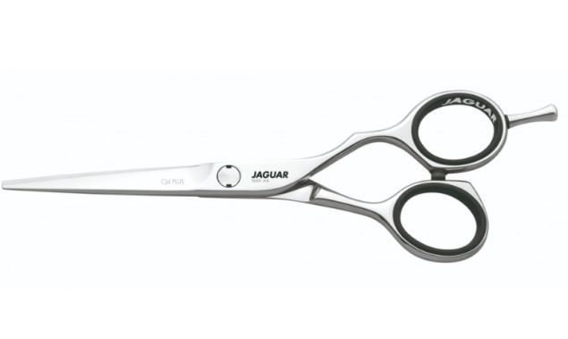 Ножиці для стрижки Jaguar Silver Line CJ4plus. Довжина 5.50