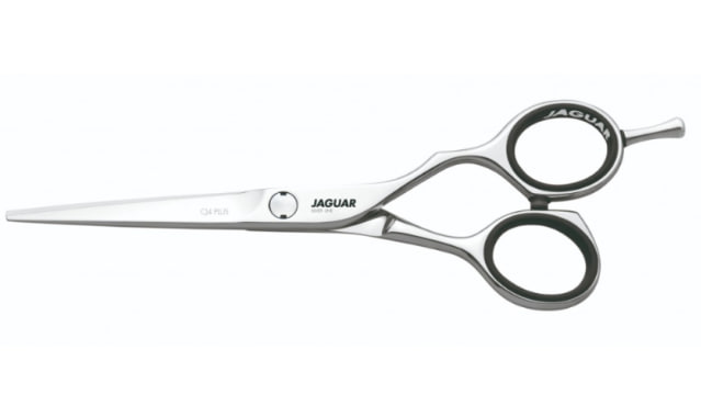 Ножиці прямі CJ4 Plus для стрижки професійні Jaguar Silver Line 5.0