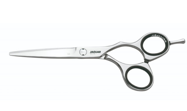 Ножиці прямі CJ3 для стрижки професійні Jaguar Silver Line 5.5