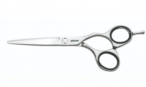 Ножиці прямі CJ3 для стрижки професійні Jaguar Silver Line 5.5