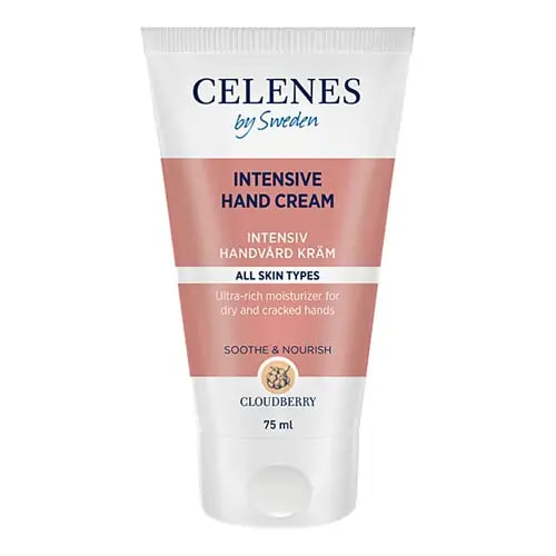 Celenes Інтенсивний живильний крем для рук з морошкою, 75 мл