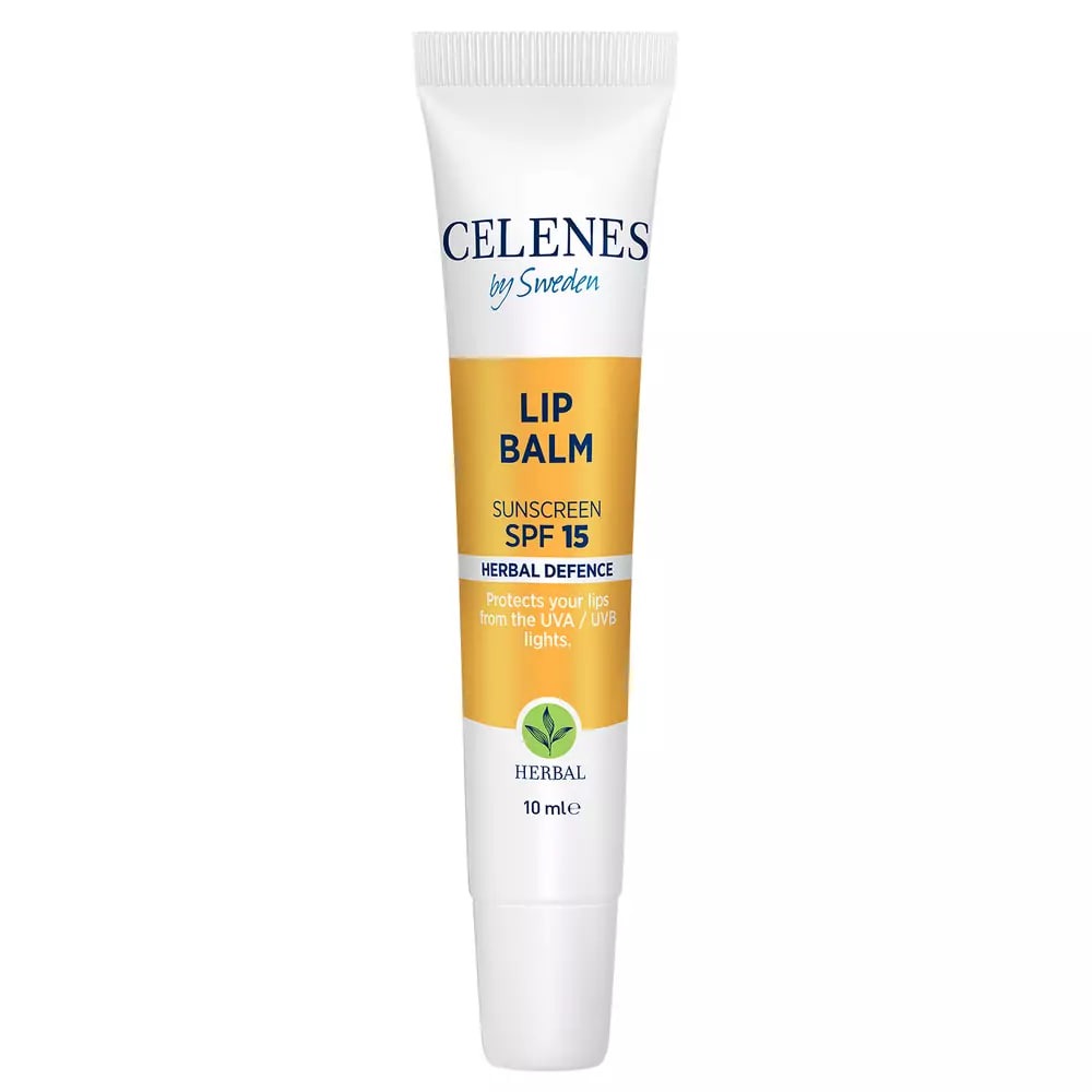 Celenes Сонцезахисний бальзам для губ SPF15 