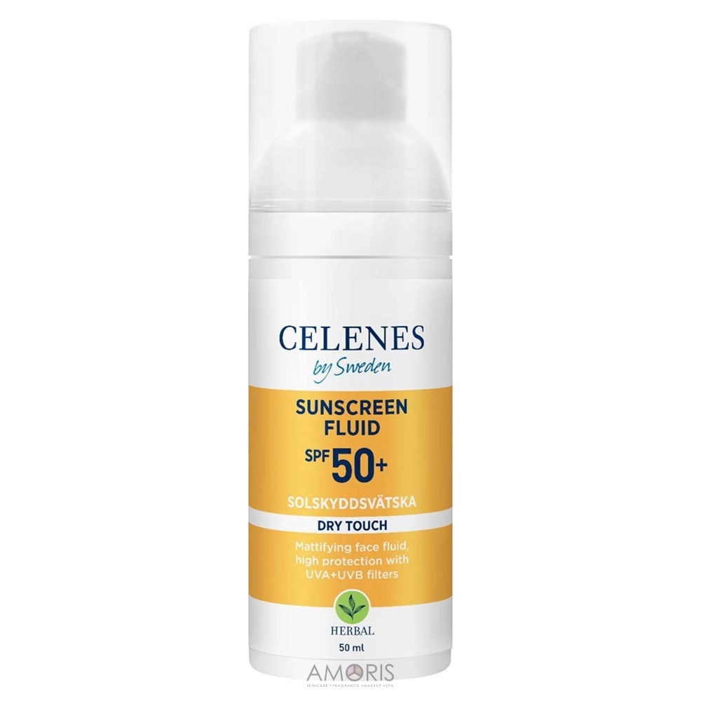 Celenes Сонцезахисний флюїд Dry Touch SPF 50+, 50мл