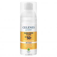 Celenes Сонцезахисний флюїд Dry Touch SPF 50+, 50мл
