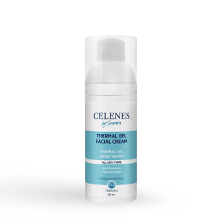Celenes Терамльний зволожуючий гель-крем для всих типів шкіри, 50 мл