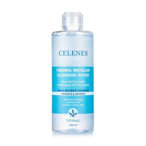 Celenes Термальна міцелярна вода для сухої та чутливої шкіри, 250 мл 