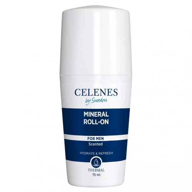 Celenes Термальний роликовий дезодорант для чоловіків, 75мл