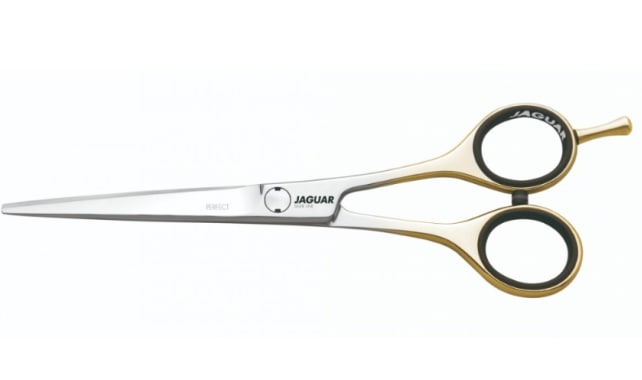 Ножиці прямі 5.5 Perfect для стрижки професійні Jaguar Silver Line