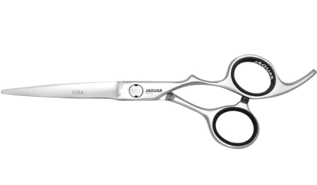 Ножиці прямі 6.0" Mira для стрижки професійні Jaguar Silver Line