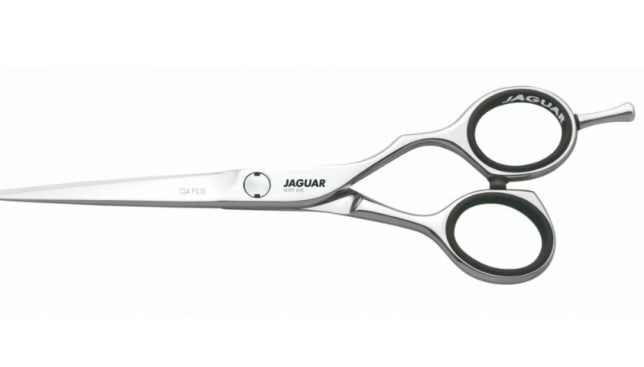 Ножиці прямі 6.5" CJ4 Plus для стрижки професійні Jaguar Silver Line