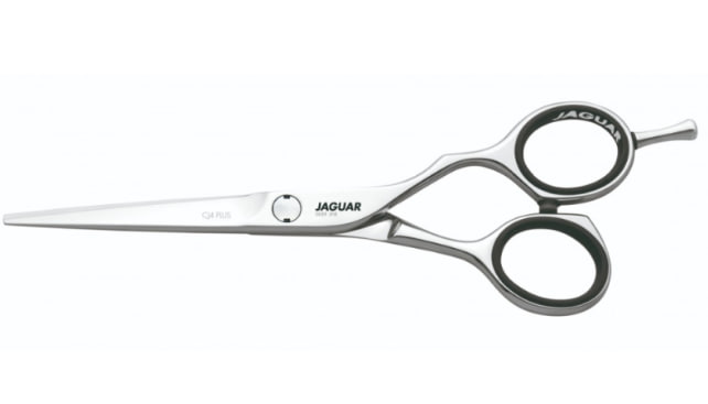Ножиці прямі 7.0" CJ4 Plus для стрижки професійні Jaguar Silver Line