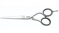 Ножиці прямі 7.0" CJ4 Plus для стрижки професійні Jaguar Silver Line