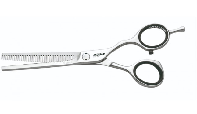 Ножиці філірувальні 6.0" CJ43 Plus для стрижки професійні Jaguar Silver Line арт. J-92600