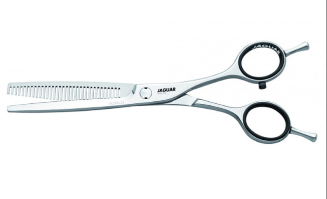 Ножиці філірувальні Jaguar Silver Line Ocean CM32. Довжина 6.00 дюймів, J-69600