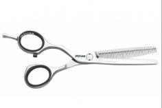 Ножиці філірувальні для шульги 5.25" CJ40 Plus Left для стрижки професійні Jaguar Silver Line