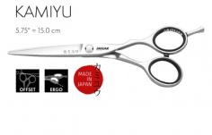 Ножиці для стрижки прямі Jaguar Gold Line Japan Kamiyu 5,75 арт. J-88575