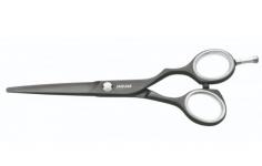 Ножиці прямі 5.0" Diamond E CF для стрижки професійні Jaguar Gold Line арт. J-21151